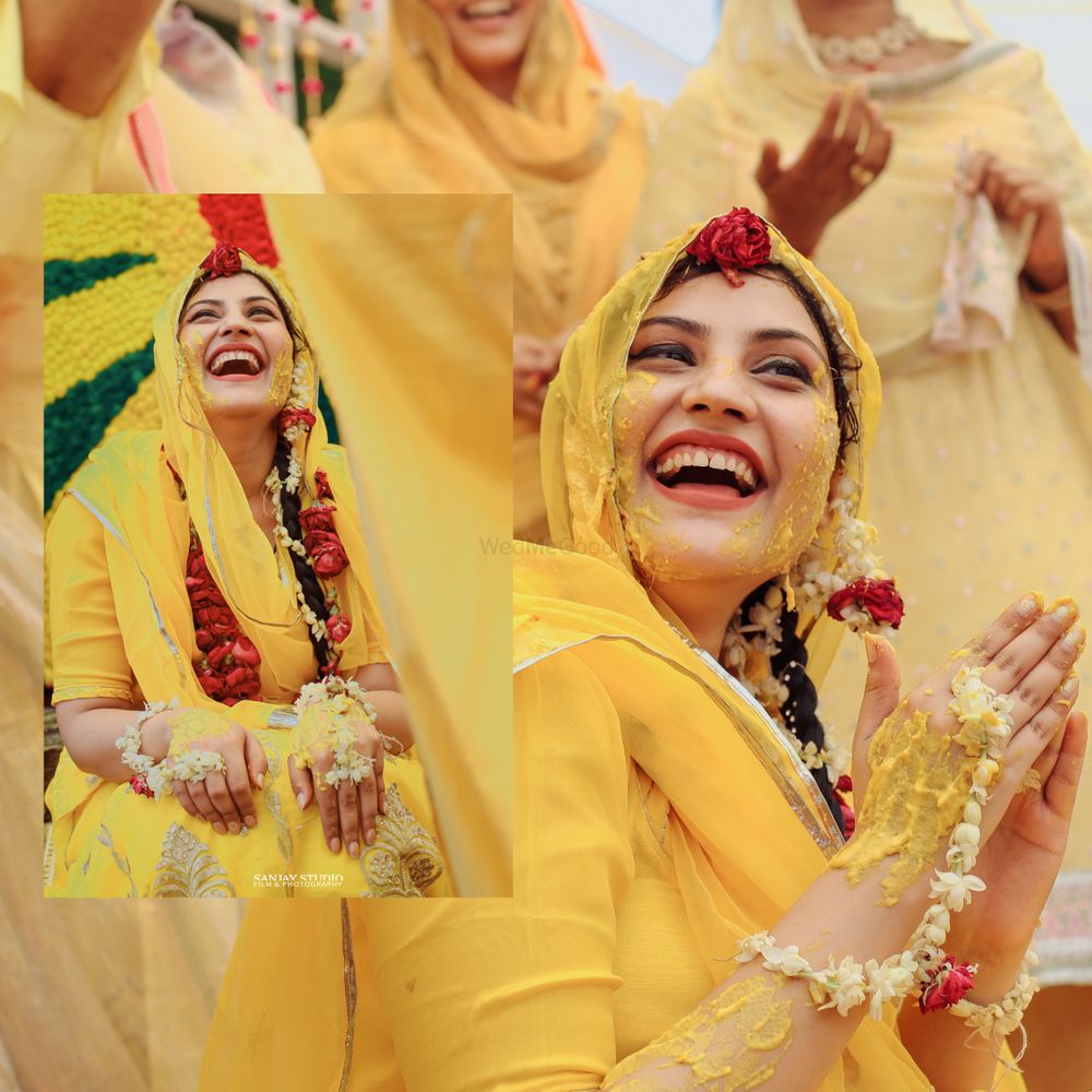 Photo From Muslim Bride // Haldi - By Sanjay Studio & Digital Labs Pvt. Ltd