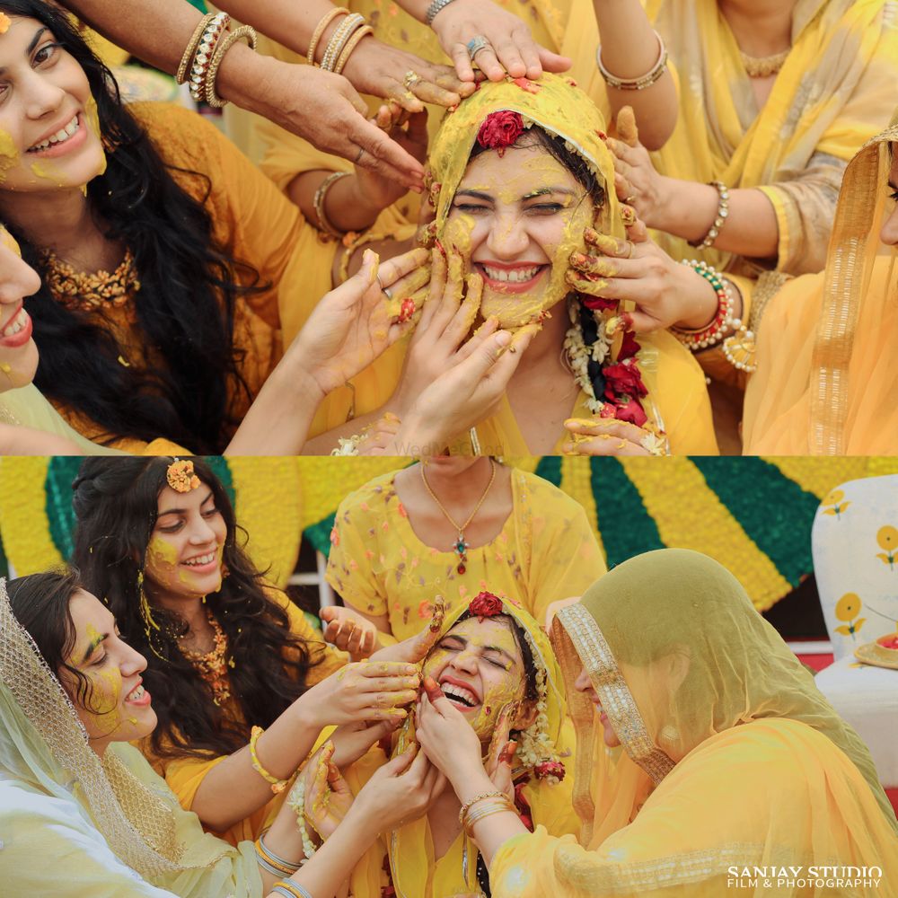 Photo From Muslim Bride // Haldi - By Sanjay Studio & Digital Labs Pvt. Ltd