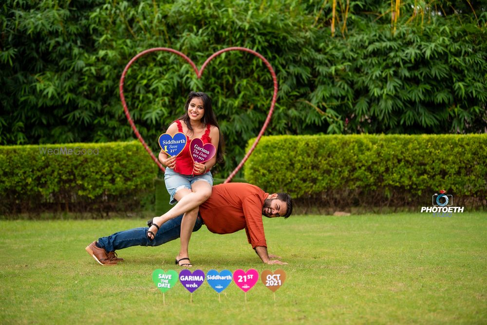 Photo From Siddharth and Garima Pre-wedding - By Photoeth Studio