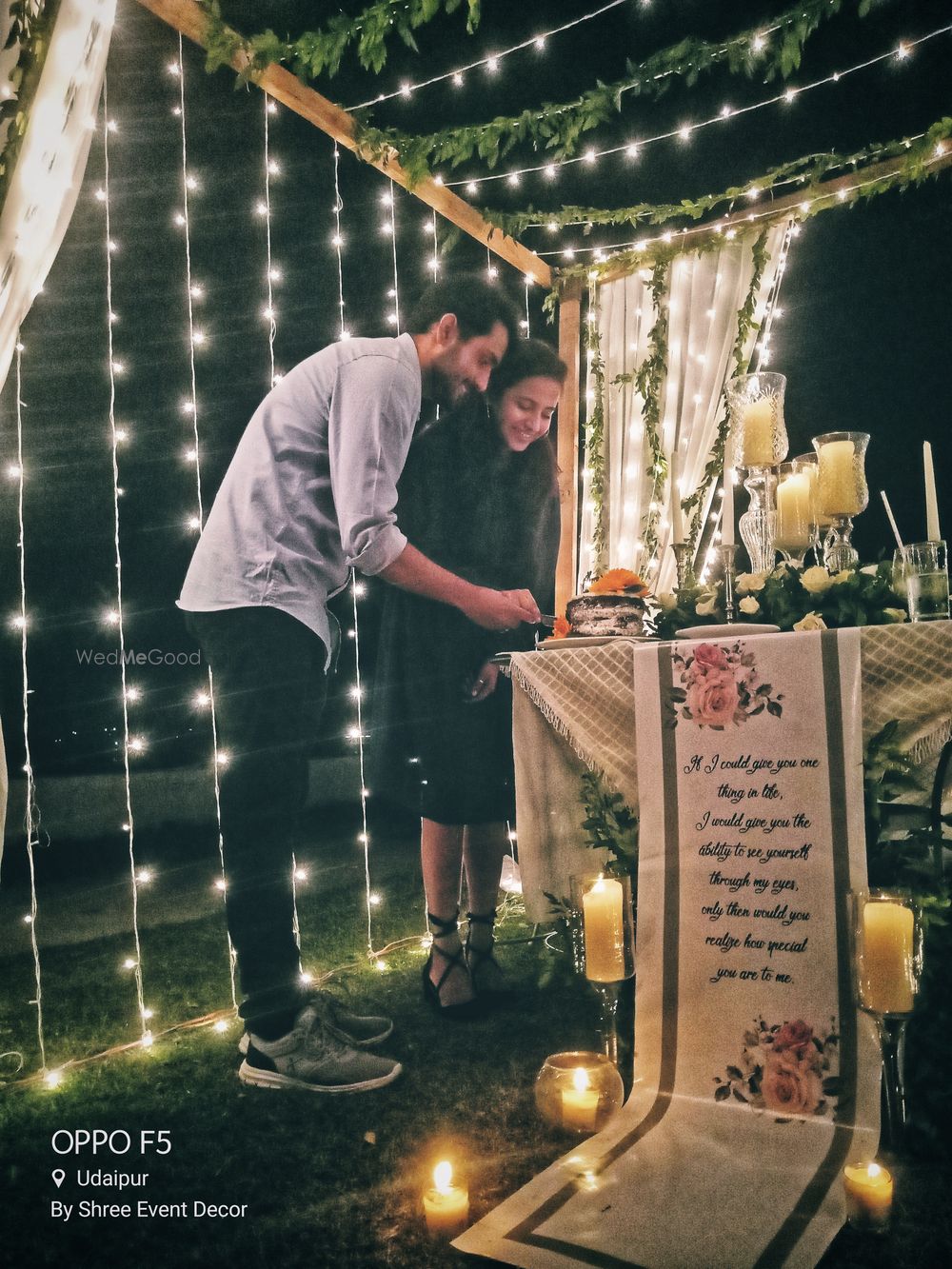 Photo From Romantic Date and Bday Surprise - By The Blessing Day