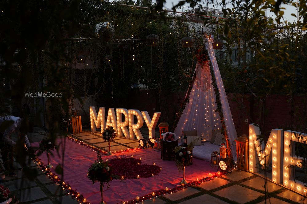 Photo From Romantic Date and Bday Surprise - By The Blessing Day