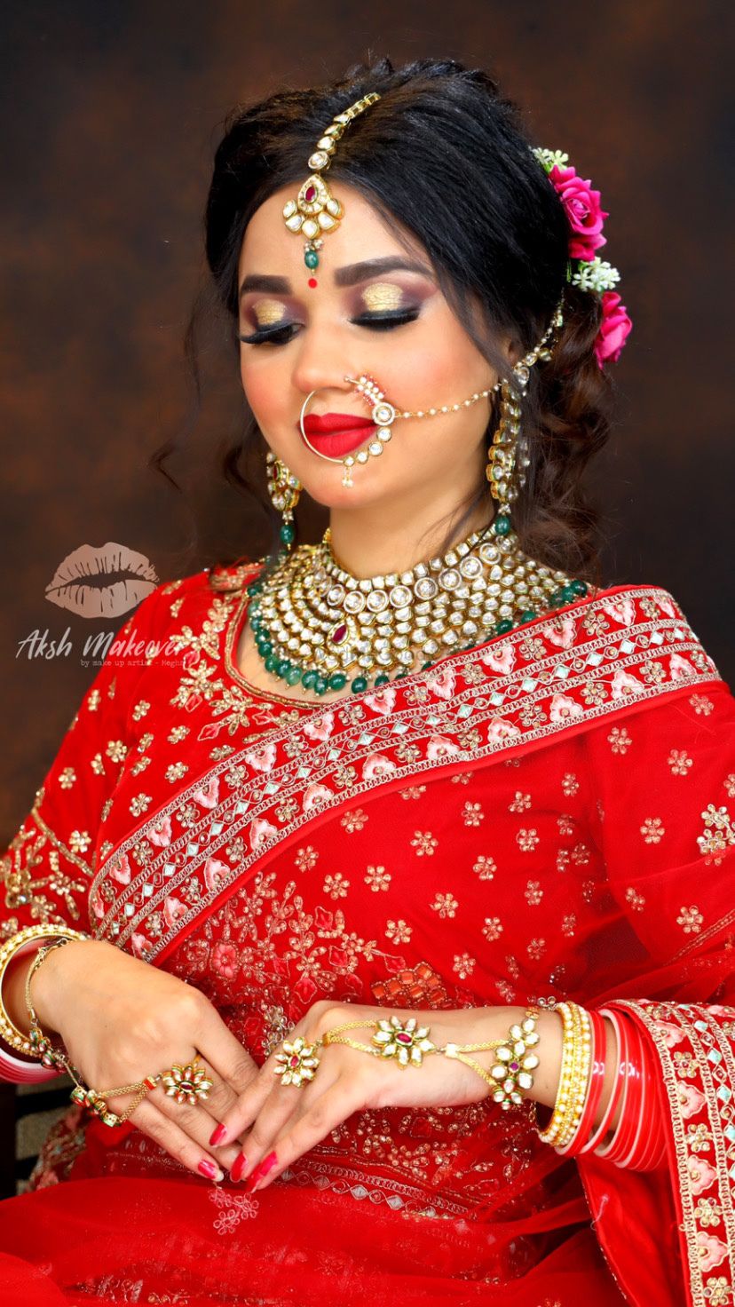 Photo From bride shivi - By Aksh Makeovers 