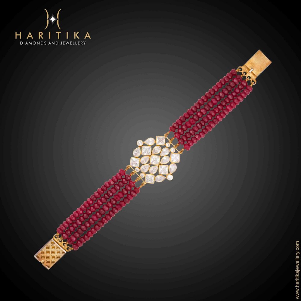 Photo From KUNDAN POLKI BRACELET - By Haritika Diamonds and Jewellery