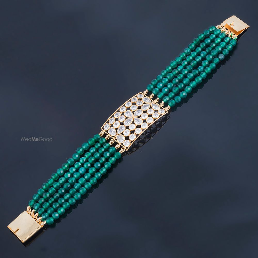 Photo From KUNDAN POLKI BRACELET - By Haritika Diamonds and Jewellery