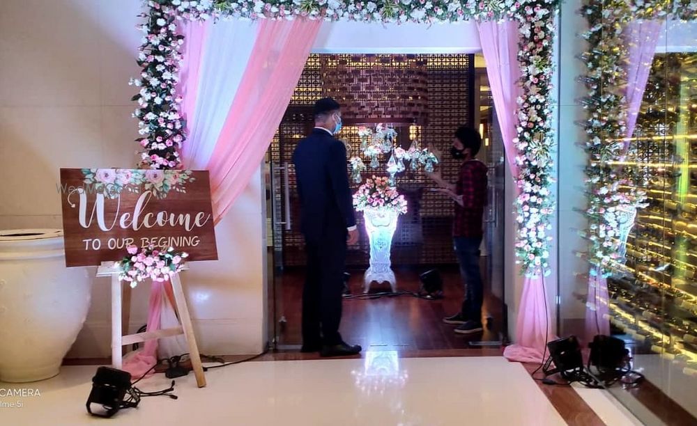 Photo From Wedding receptions backdrop - By Decor by Aditya