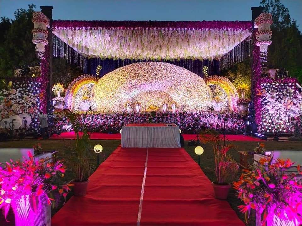 Photo From wedding receptions backdrop - By Decor by Aditya