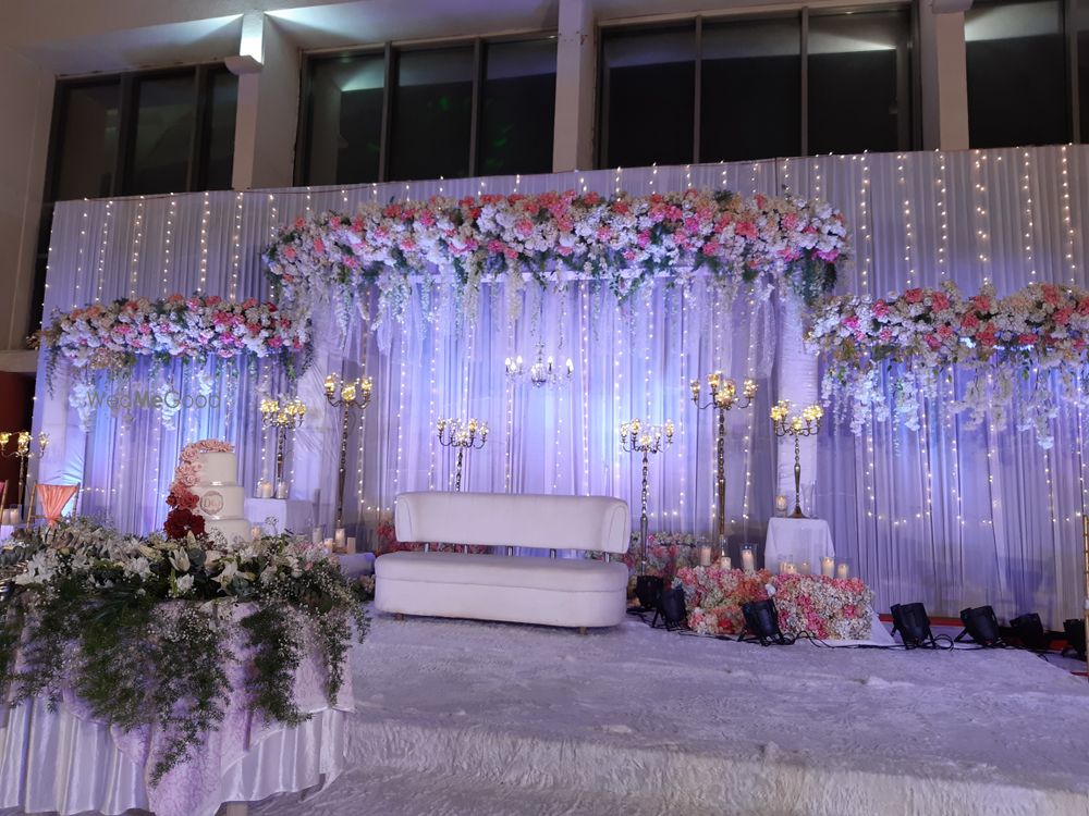 Photo From Wedding receptions backdrop - By Decor by Aditya