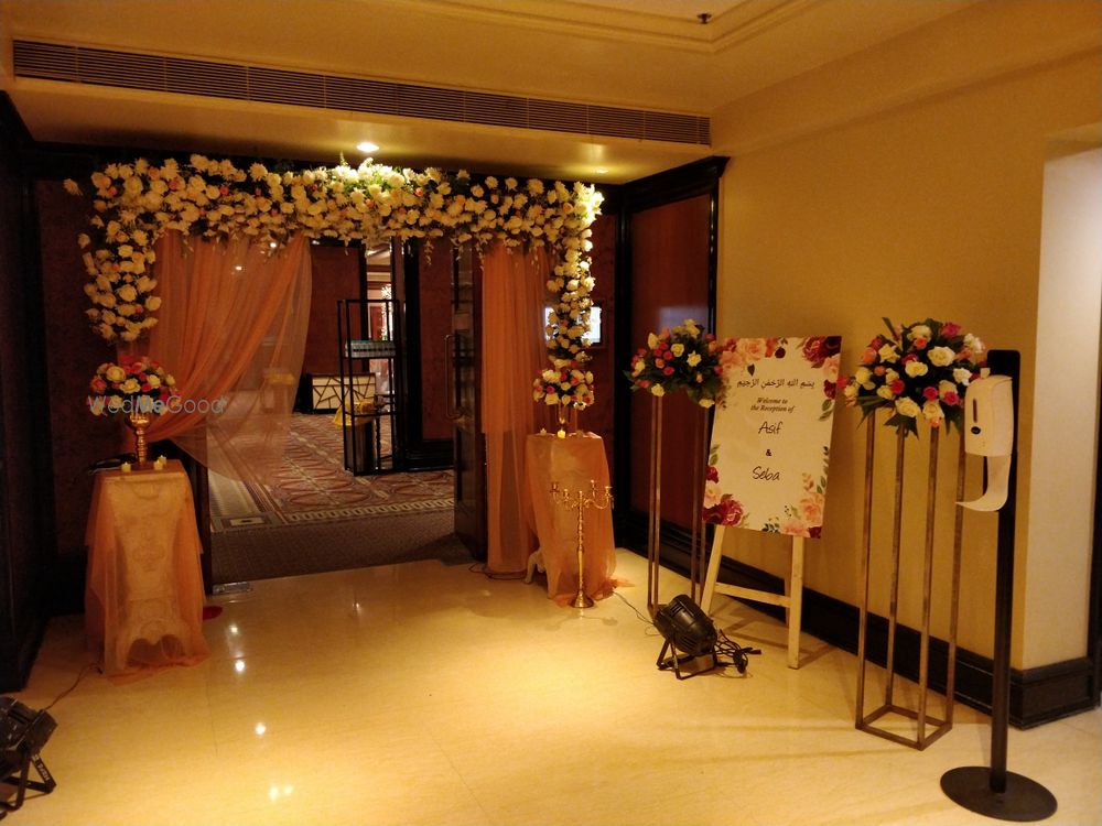 Photo From Wedding Receptions Taj mg road Bangalore - By Decor by Aditya