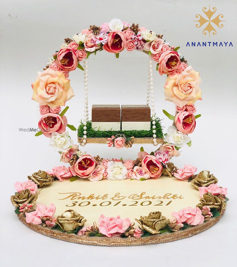 Photo From Ring platter designs - By Anantmaya