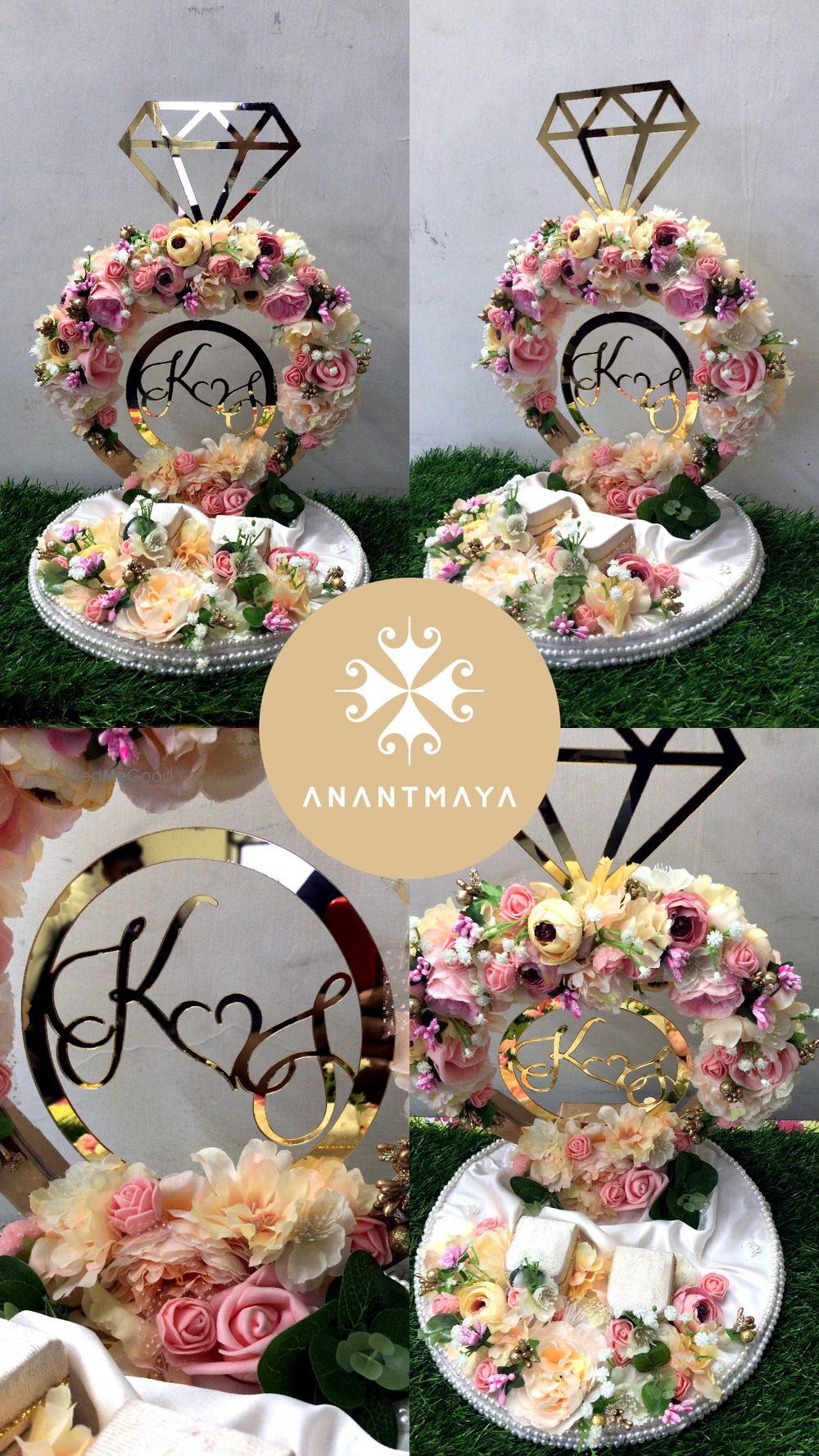 Photo From Ring platter designs - By Anantmaya