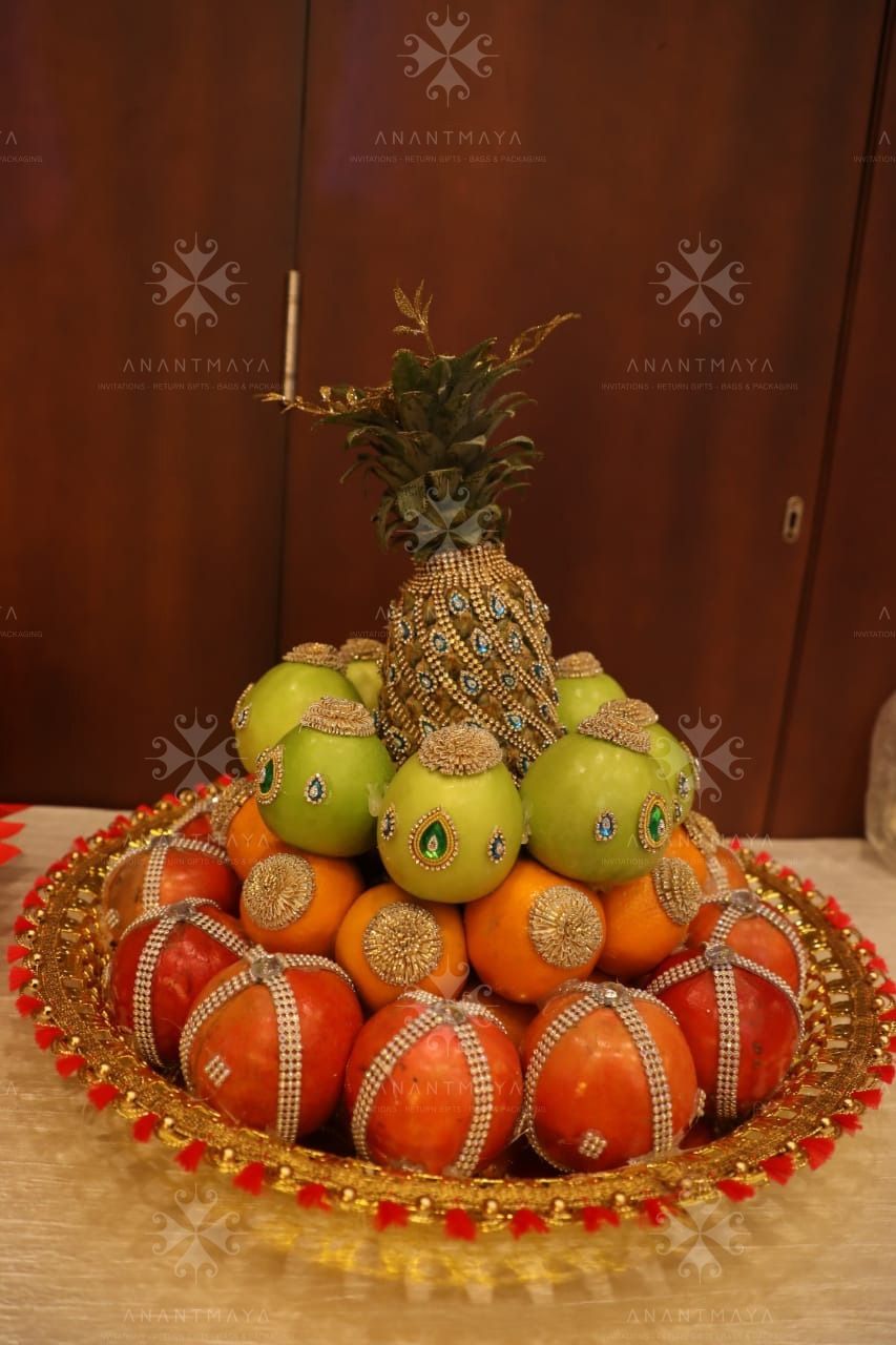 Photo From Engagement Tray Decor - By Anantmaya