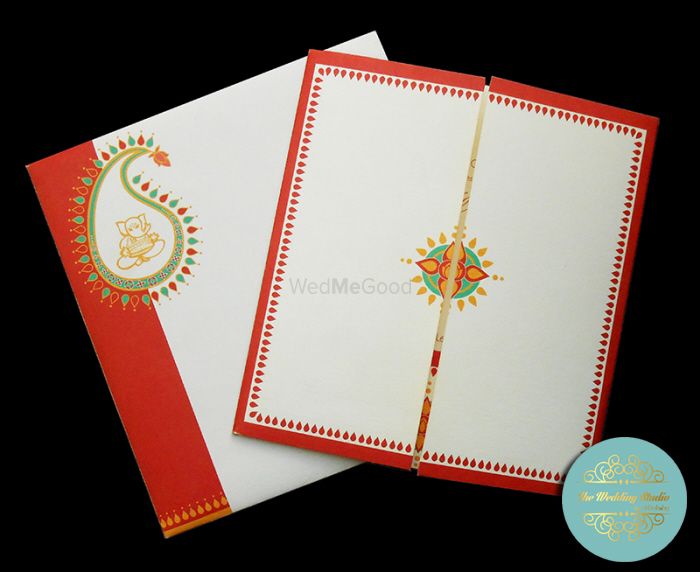 Photo of traditional invitations