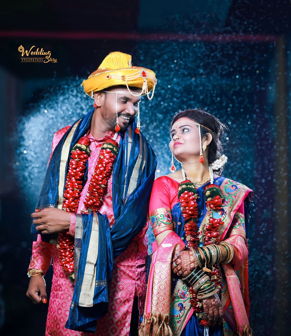 Photo From Maharashtrian Couple Shoot - By Wedding Story Nagpur