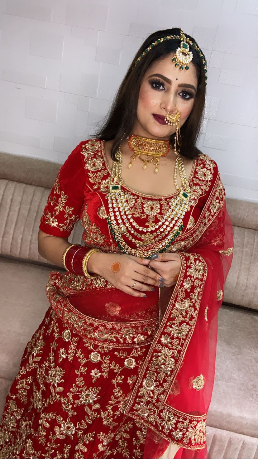 Photo From ROYAL RAJASTHANI BRIDE - By Gloria Makeovers