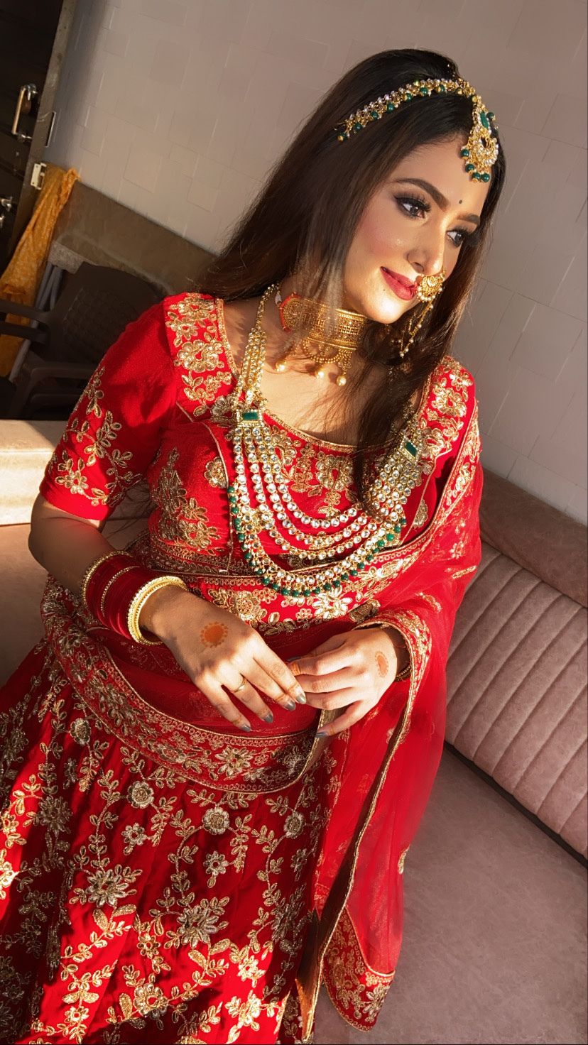 Photo From ROYAL RAJASTHANI BRIDE - By Gloria Makeovers