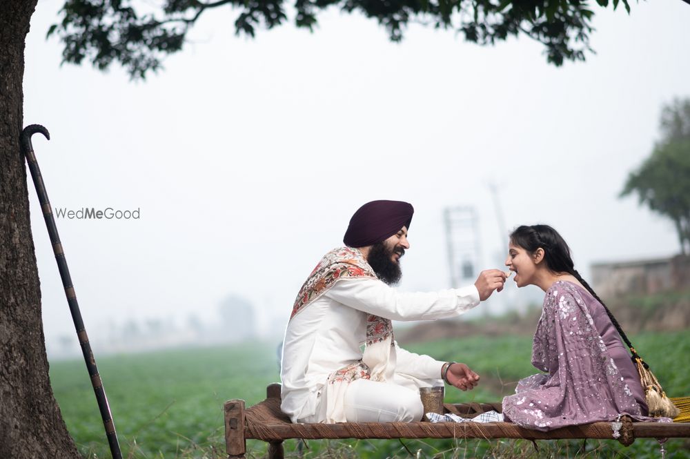 Photo From Amrit & Gulbhadur Pre/Post Wedding - By Manpreet Photos