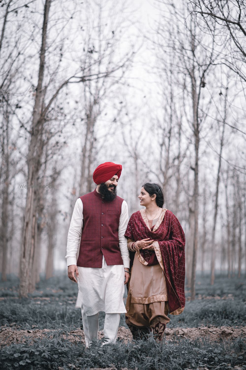 Photo From Amrit & Gulbhadur Pre/Post Wedding - By Manpreet Photos