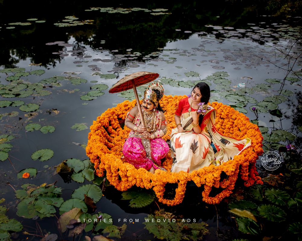 Photo From Onam shoot - By Wedvio Ads Wedding Company