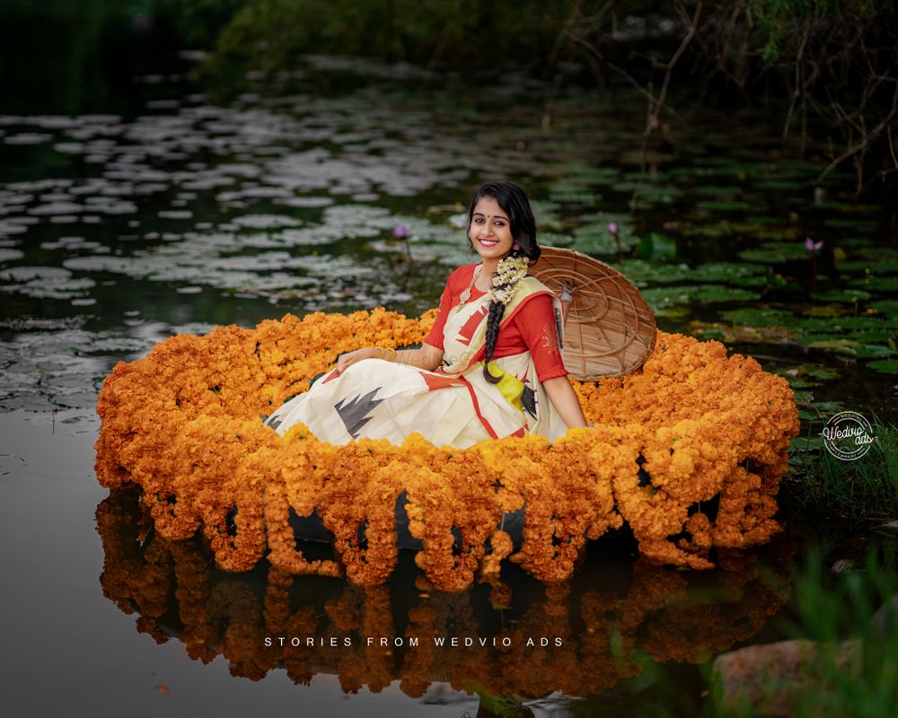 Photo From Onam shoot - By Wedvio Ads Wedding Company