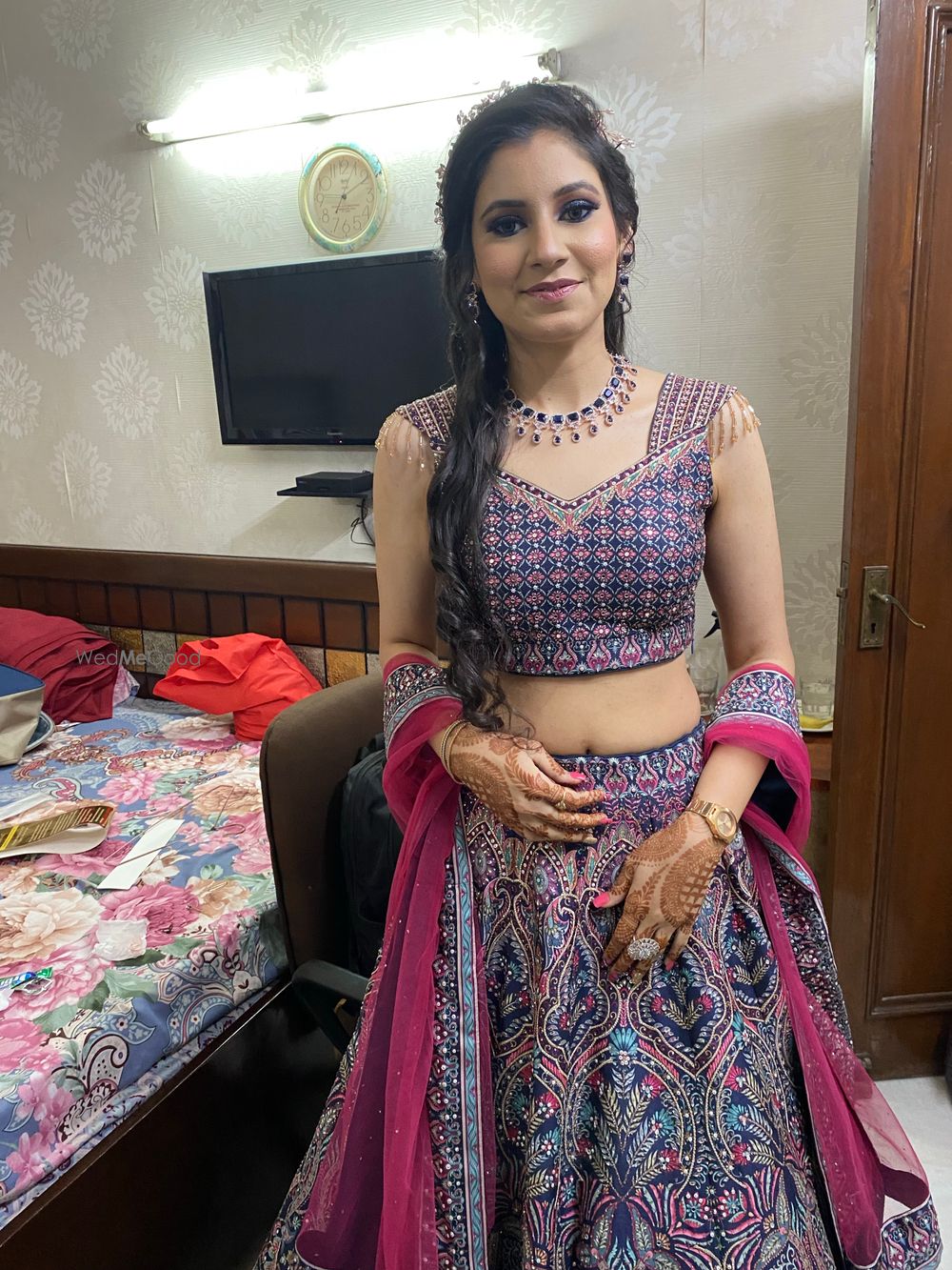 Photo From Gursheen’s Engagement  - By Glamour by Shilpi