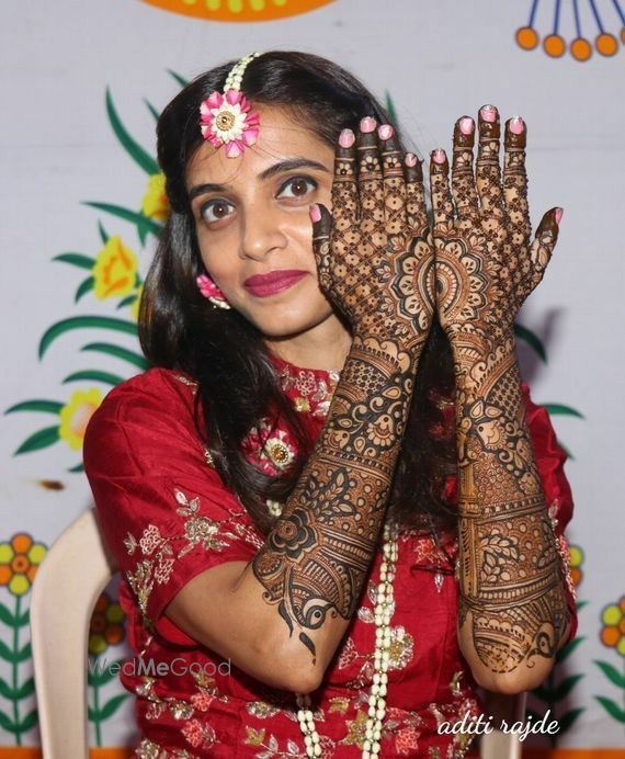 Photo From Bridal Mehndi - By Udaipur Mehndi Club