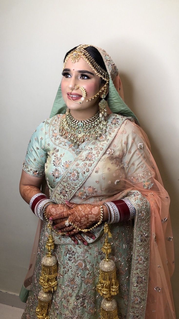Photo From Bride Shagun ❤️ - By Isha Budhiraja Makeup Artist