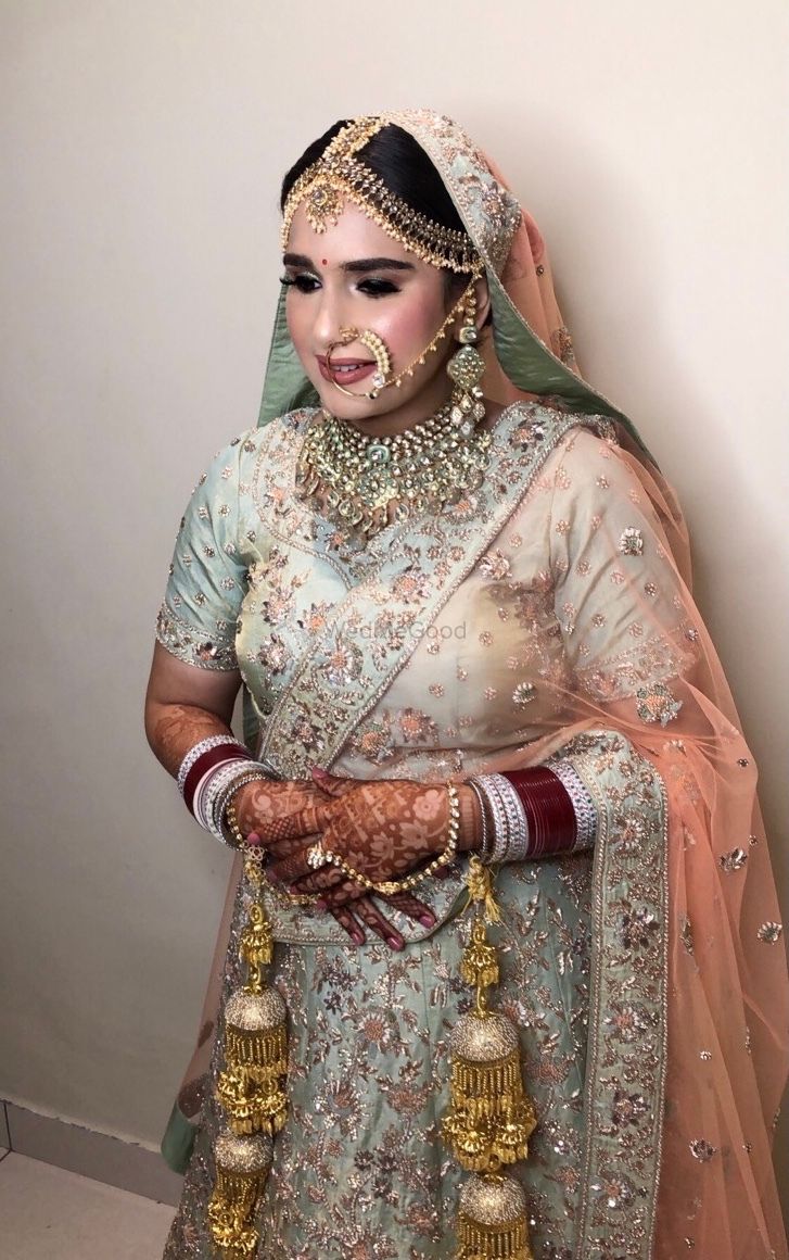 Photo From Bride Shagun ❤️ - By Isha Budhiraja Makeup Artist