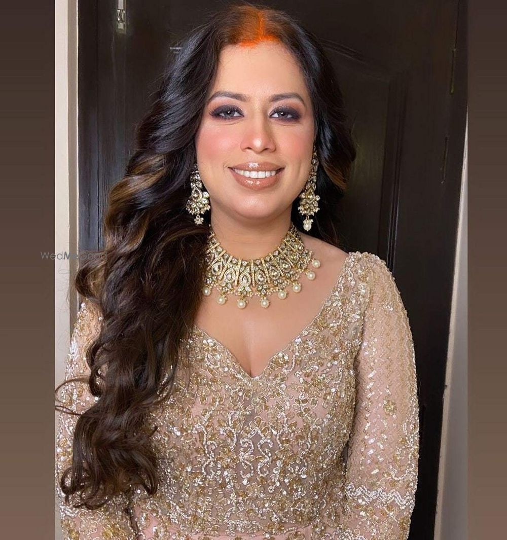 Photo From Reception Bride - By Makeup by Doll Gandhi