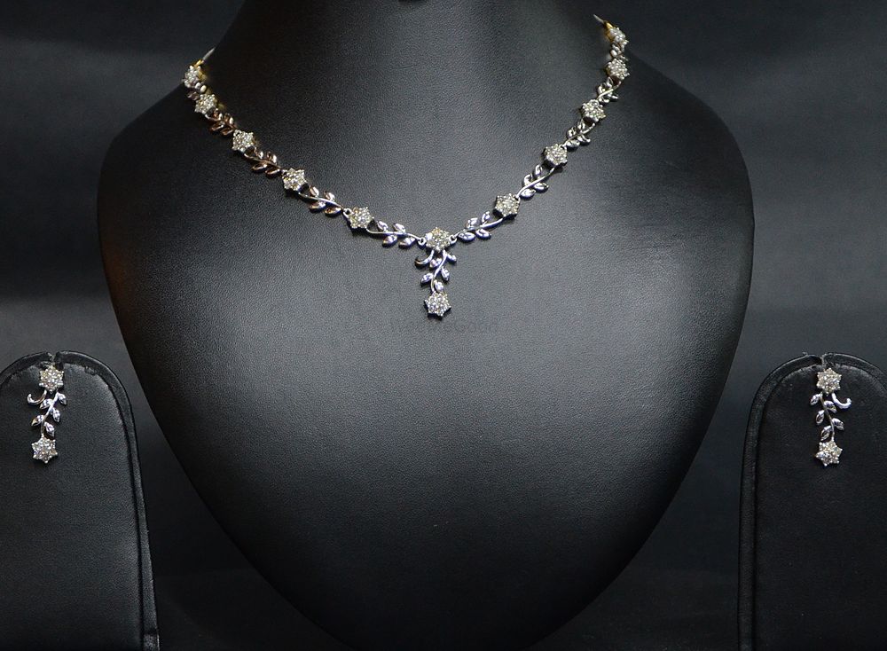 Photo From DIAMOND NEACKLACE SET - By Haritika Diamonds and Jewellery