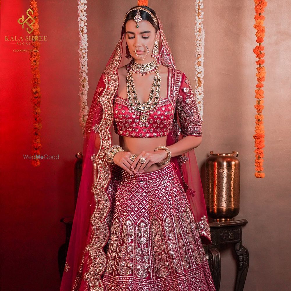 Photo From Bridal Lehenga - By Kala Shree Regalia