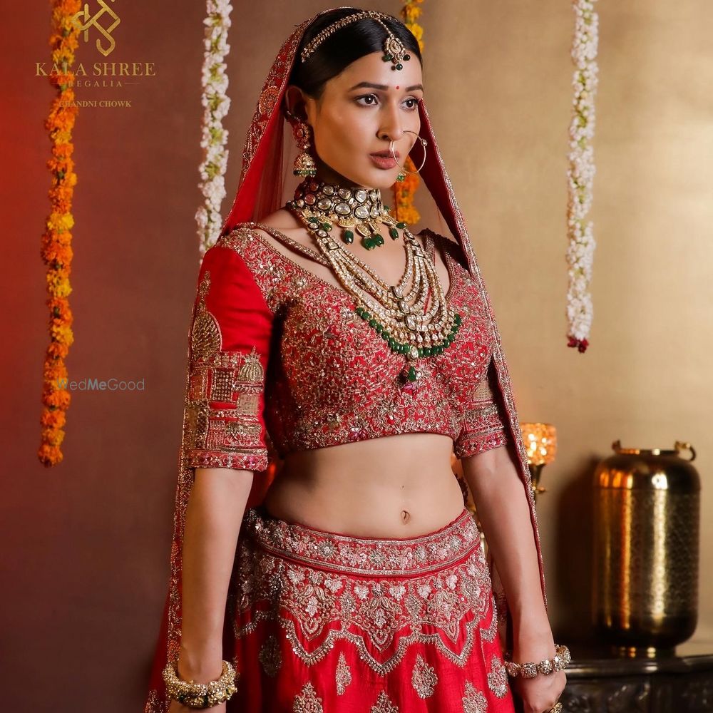 Photo From Bridal Lehenga - By Kala Shree Regalia