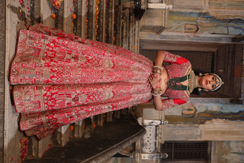 Photo From Bridal Lehenga - By Kala Shree Regalia