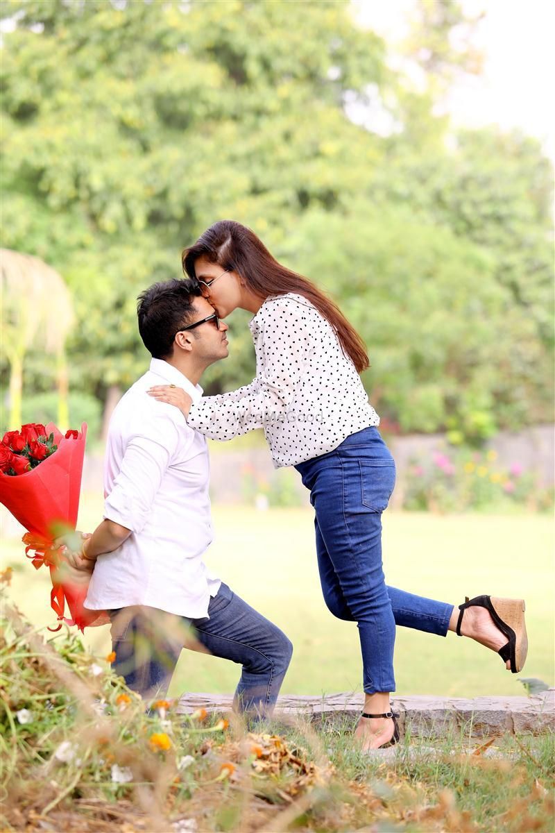 Photo From Pre Wedding Photoshoot @ Sanik Farms.  Deepika and Prateek - By Vivekk Vikas Photography 