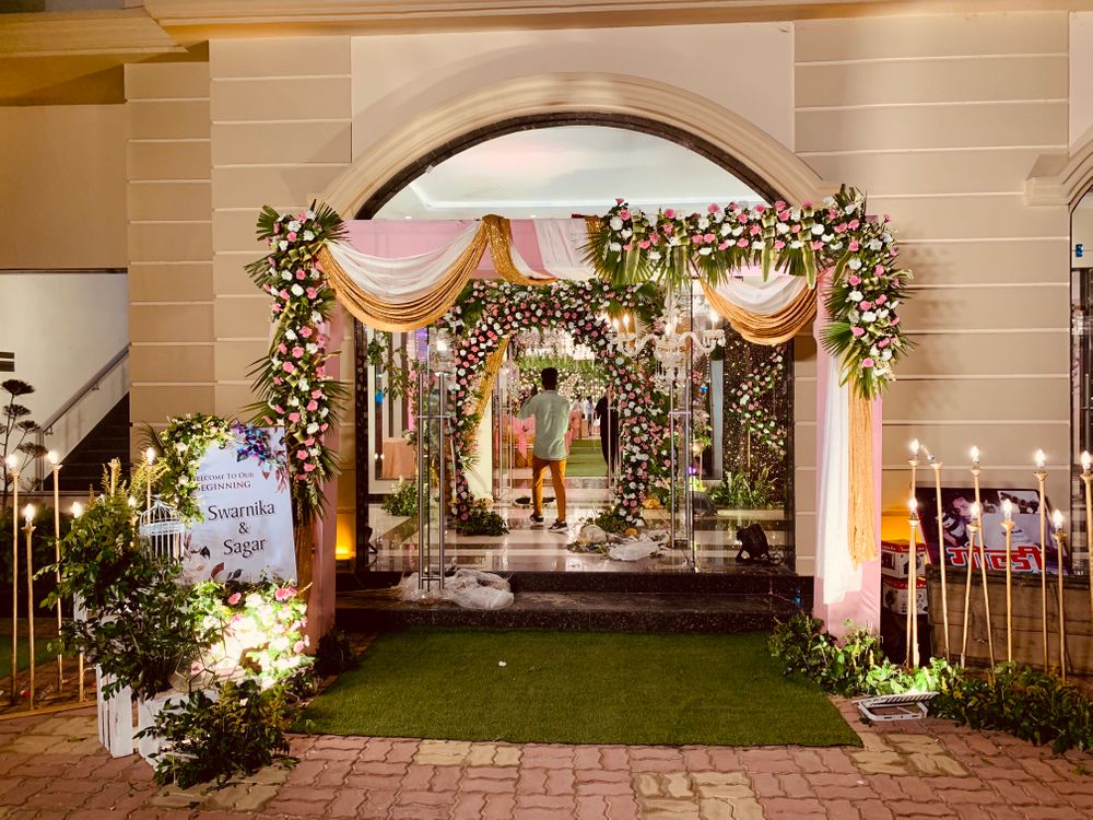 Photo From Reception at Hotel Mayur - By Ace Decorators & Event Curators