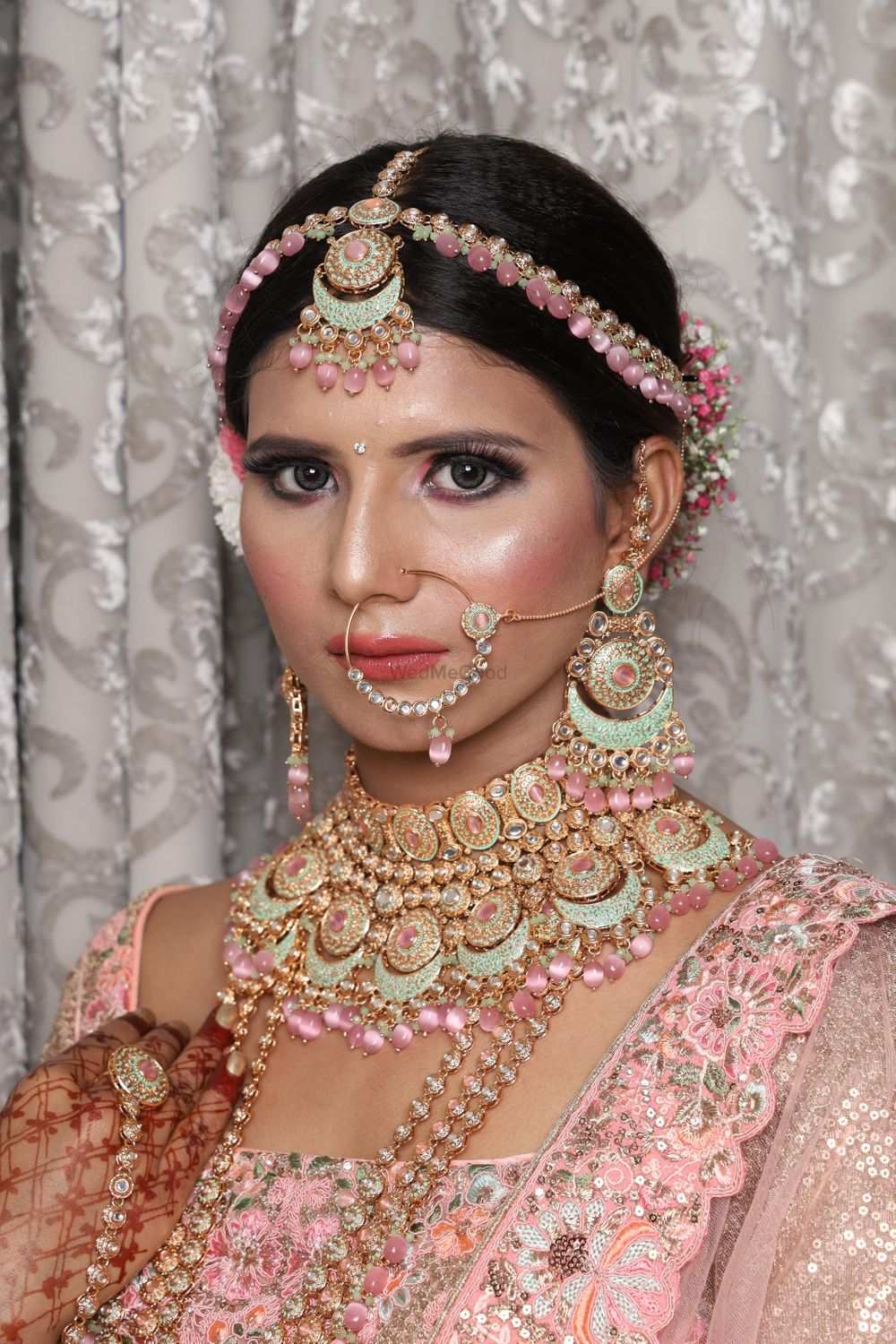Photo From Brides - By Makeup Artist Garima Jham