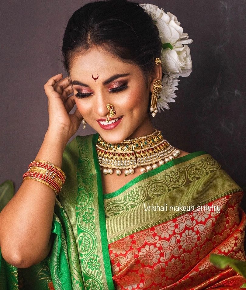 Photo From Aarati - By Vrishali Makeup Artistry