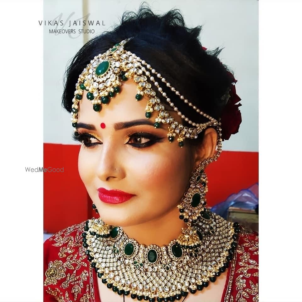 Photo From Bridal Makeup look - By Vikas Makeovers