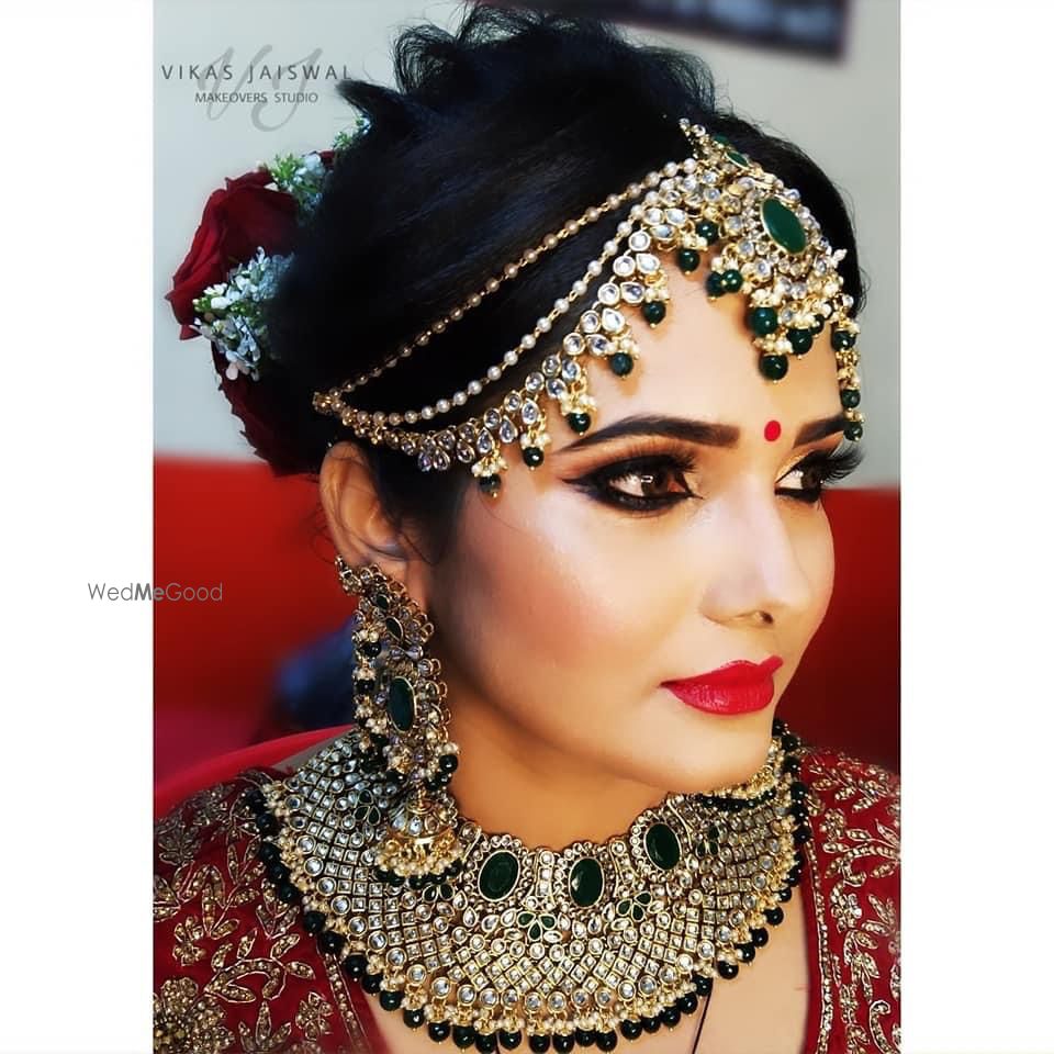 Photo From Bridal Makeup look - By Vikas Makeovers