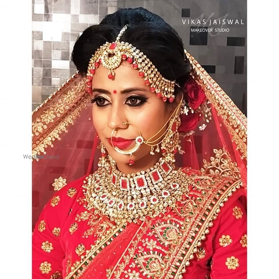 Photo From Bridal Makeup look - By Vikas Makeovers