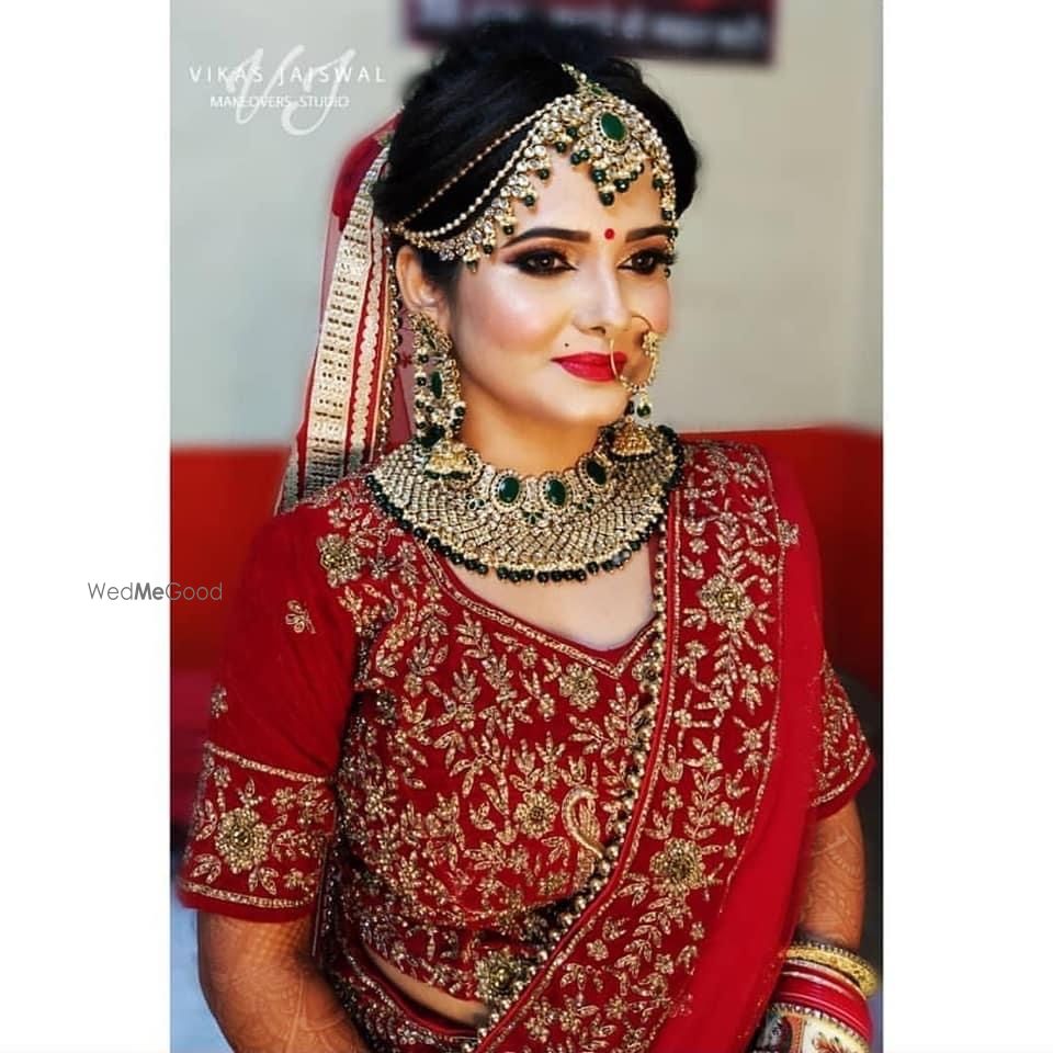 Photo From Bridal Makeup look - By Vikas Makeovers