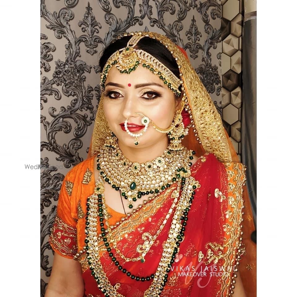 Photo From Bridal Makeup look - By Vikas Makeovers