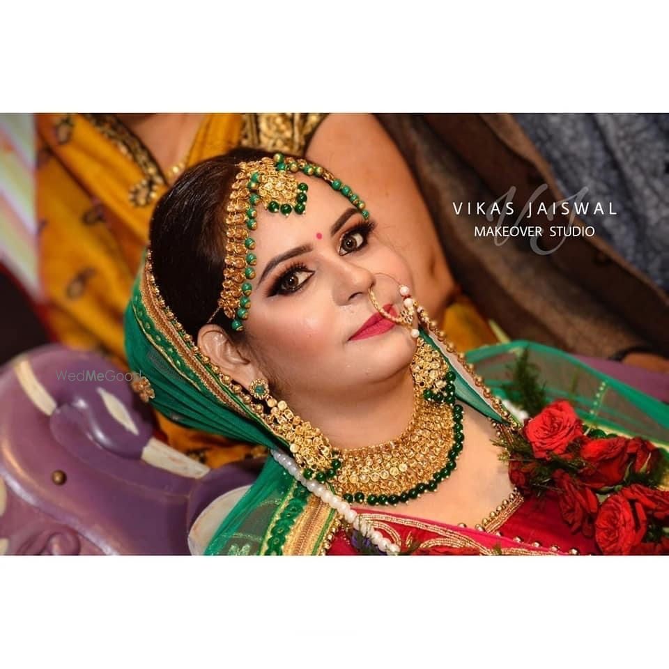 Photo From Bridal Makeup look - By Vikas Makeovers