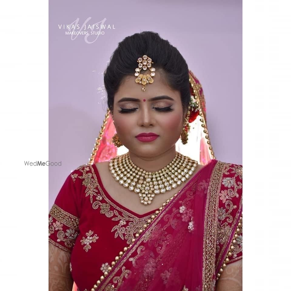 Photo From Bridal Makeup look - By Vikas Makeovers