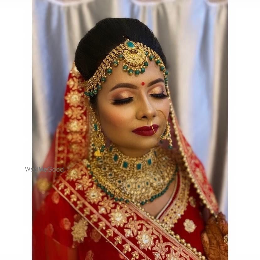 Photo From Bridal Makeup look - By Vikas Makeovers