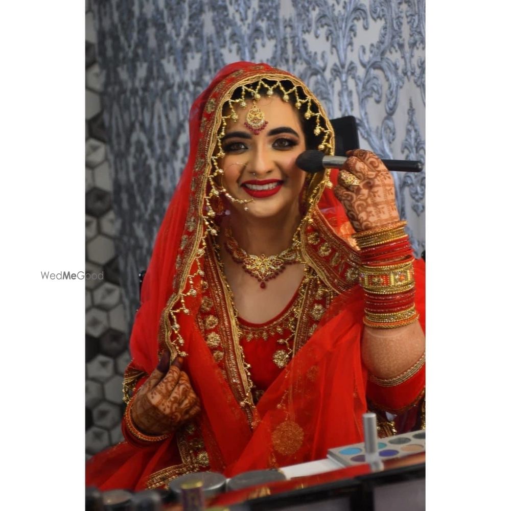 Photo From Bridal Makeup look - By Vikas Makeovers