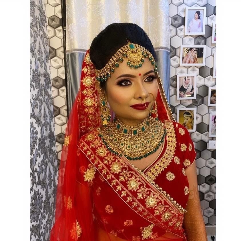 Photo From Bridal Makeup look - By Vikas Makeovers