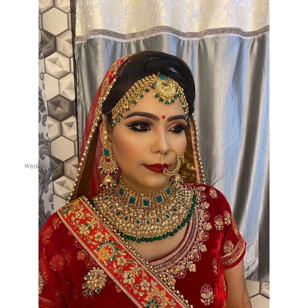 Photo From Bridal Makeup look - By Vikas Makeovers