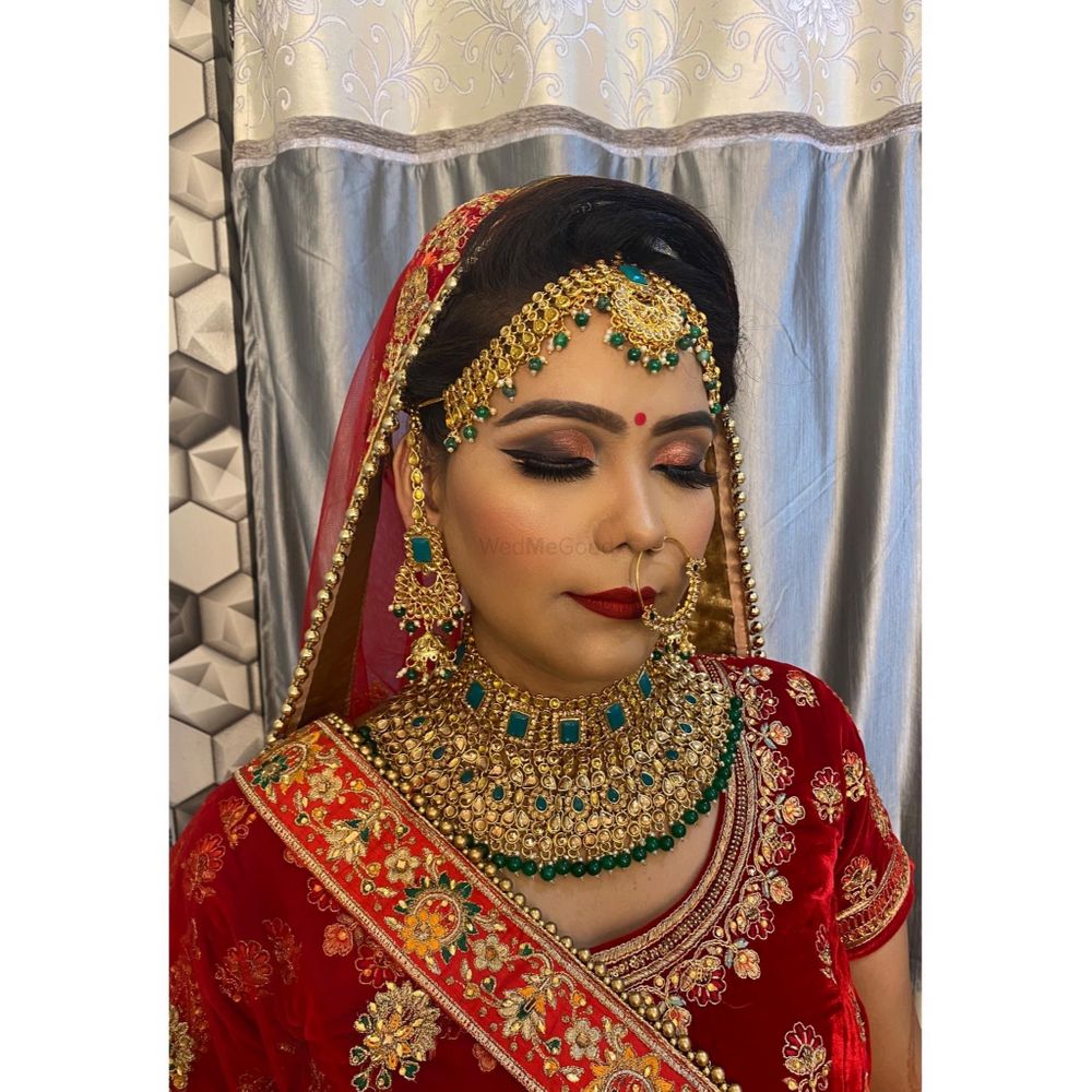 Photo From Bridal Makeup look - By Vikas Makeovers