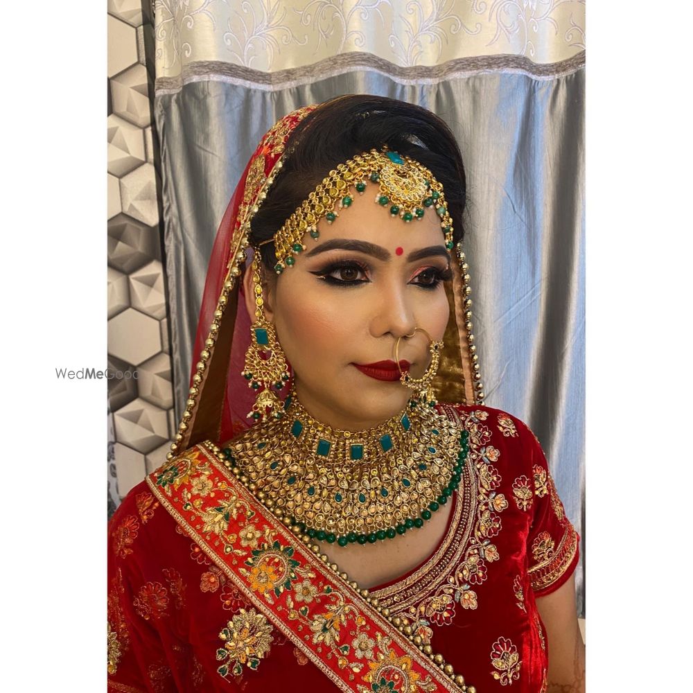 Photo From Bridal Makeup look - By Vikas Makeovers