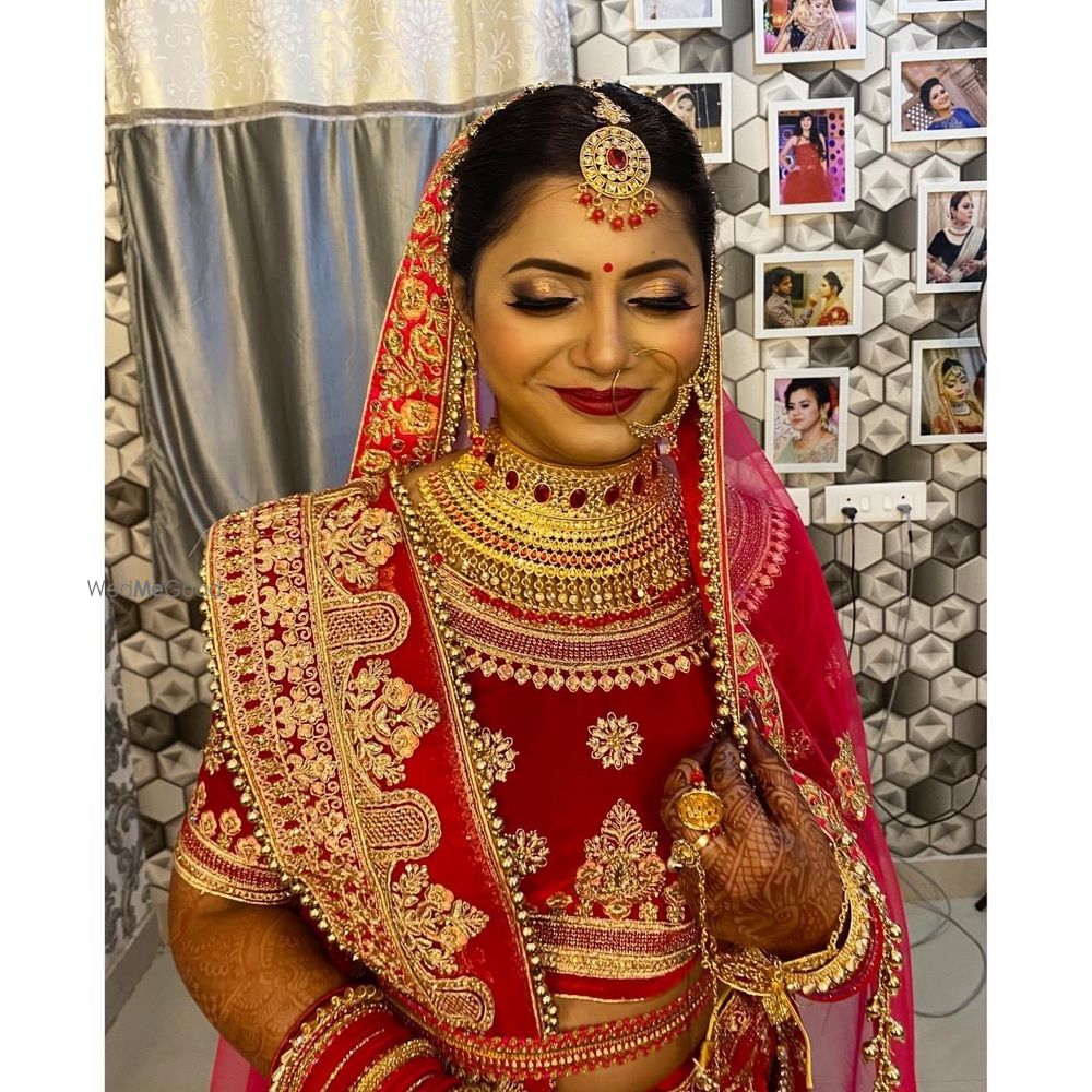 Photo From Bridal Makeup look - By Vikas Makeovers